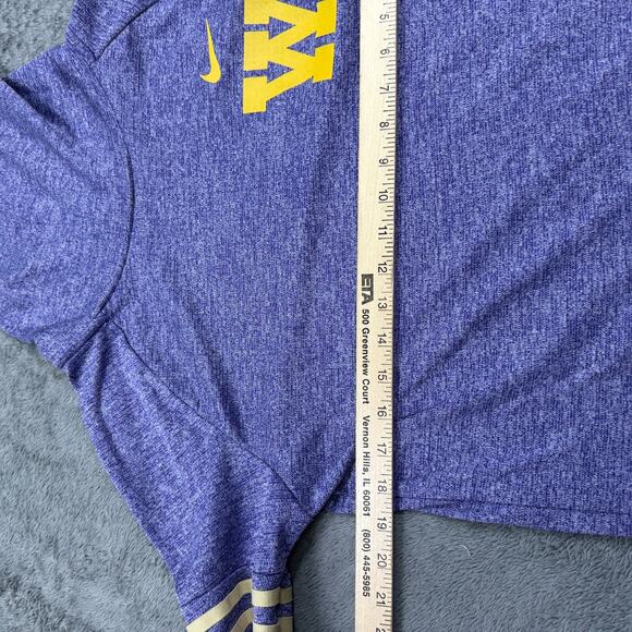 Nike Washington Huskies Women's High Neck Long Sleeve Top Shirt Therma Fit S - Picture 5 of 7